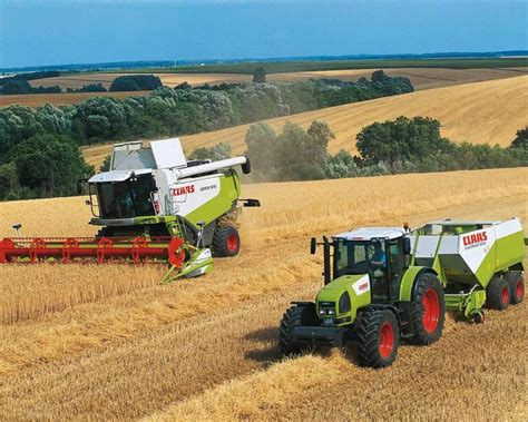 Claas Machine Photos Harvester Tractor Youtube