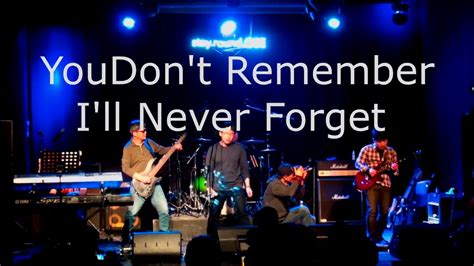 You Dont Remember Ill Never Forget Yngwie Malmsteen Cover By