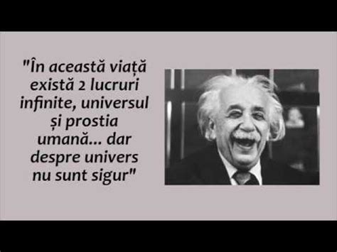 Dintre Cele Mai Frumoase Citate Ale Lui Albert Einstein Youtube