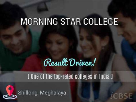 Morning Star College Shillong Admissions Fees Reviews And Address 2024
