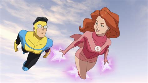 Invincible S1 The Incredible Adult Animated Series Worn Out Spines