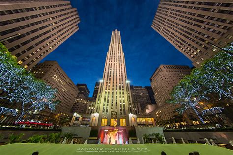 Rockefeller Center New York City Ehpien Flickr