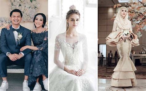 Inspirasi Baju Pengantin Modern Untuk Pernikahan Impianmu Hai Gadis