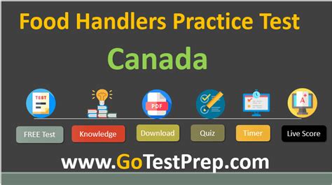 Additionally, examinees may take the exam up to. Food Handlers Practice Test 2020 (Canada) Answers with PDF