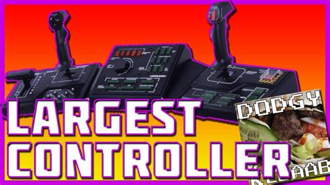 The Biggest Gaming Controller Ever Steel Battalion Og Xbox Youtube