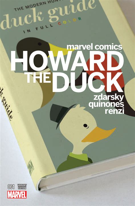 Howard The Duck 2015 1 Zdarsky Variant Comic Issues Marvel