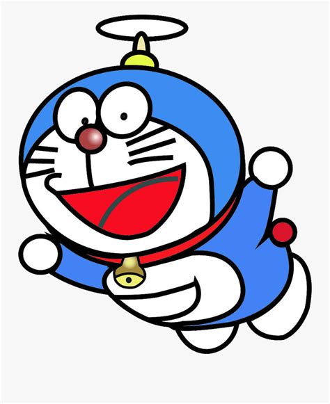 Hello Clipart Dora Doraemon Bamboo Copter Png Free Transparent