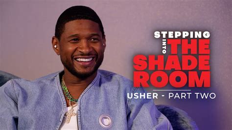 Usher The Shade Room Archives The Shade Room