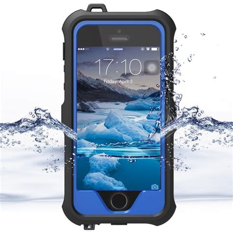 Zve Iphone Se Waterproof Case The Best Waterproof Phone Cases 2017