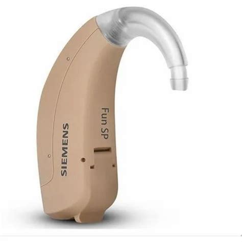 Abs Plastic Ric Siemens Signia Ear Lotus Hearing Aid At Rs 45000piece