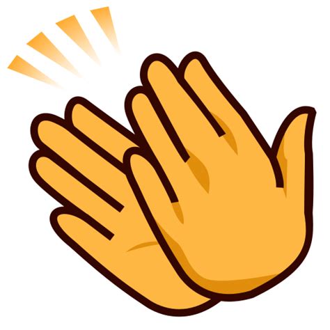 Clapping Hands Emoji Png Hd Image Png All