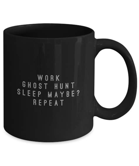 Ghost Hunting Mug Ghost Hunt Coffee Mug Ebay