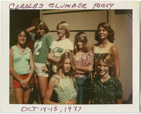 25 polaroids de adolescentes en los años 70 Cultura Inquieta