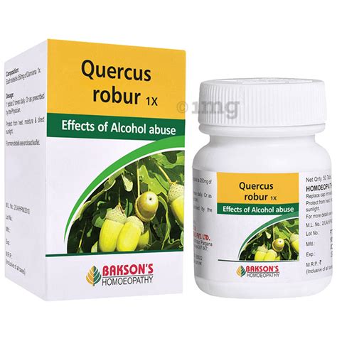 Baksons Homeopathy Quercus Robur Tablet 1x Buy Bottle Of 500 Tablets At Best Price In India 1mg