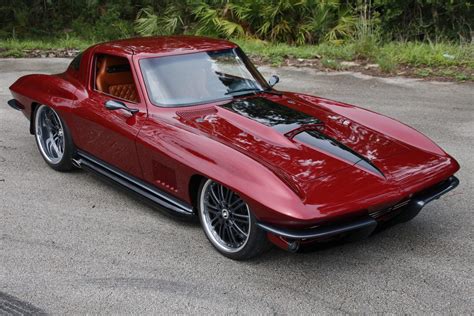 Ls7 Powered C2 Corvette Coupe Replica 6 Speed For Sale On Bat Auctions