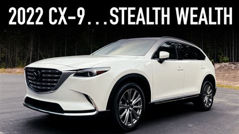 2022 Mazda Cx 9 Review Everything You Need To Know Youtube