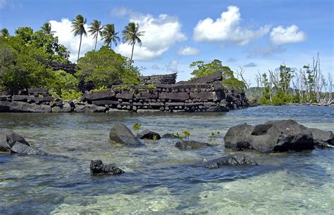 The Genius Of Ancient Man Nan Madol Another Site Of Mystery