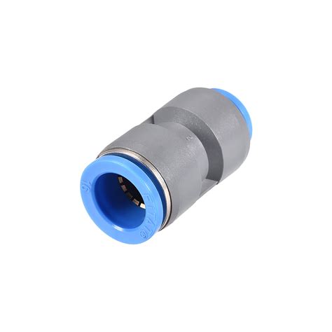 Straight Push Connectors 16mm To 12mm Quick Release Pneumatic Connector