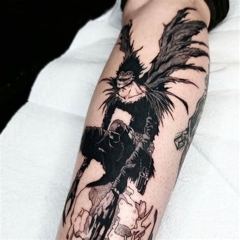 101 Best Ryuk Tattoo Ideas You Have To See To Believe Outsons