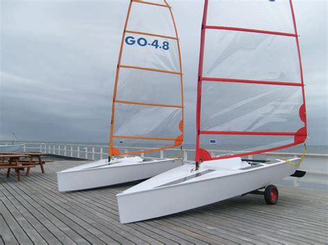 My New Sailing Dinghy Designdesigned With Cad And Cnc Cut In Thialand