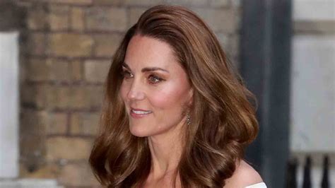 Effortless Beauty Duchess Kate Steals The Show In Bold White Number Oversixty