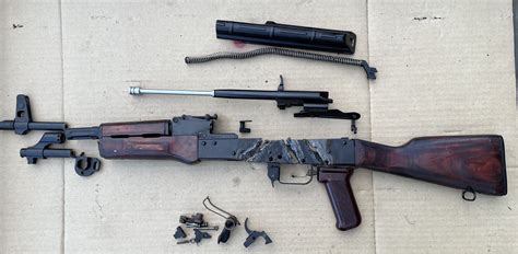 1972 Tula Ak Rifles
