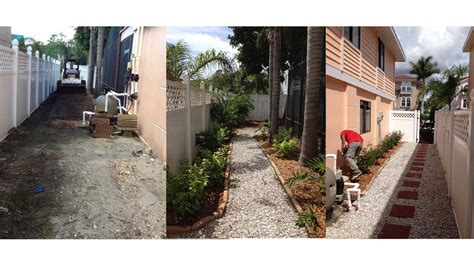 Landscaping Transformations Before And Afters Second Nature Landscaping
