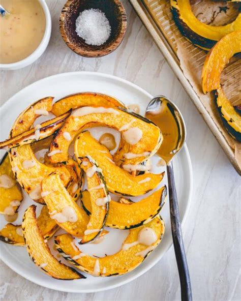 Roasted Sweet Dumpling Squash Running To The Kitchen