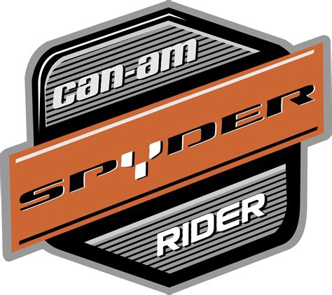 Can Am Spyder Rider Logo Emblem Fanart Logo Graphicdesign Canam