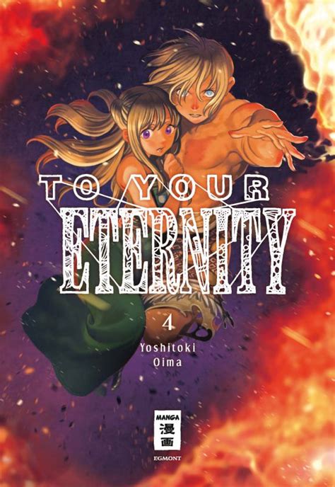Egmont Manga Manga: To your Eternity 4 - COMIC COMBO LEIPZIG