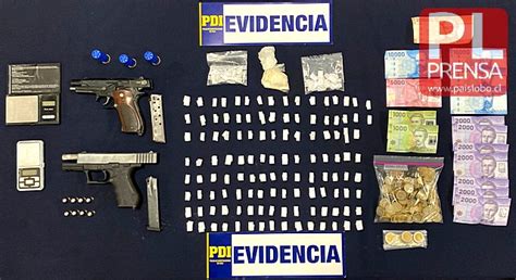Incautan Droga Y Armas Durante Allanamiento En Valdivia Pl Prensa