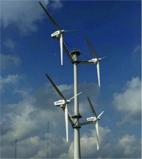 Vestas Multi Rotor Wind Turbine Photograph Courtesy Of Zx Lidars
