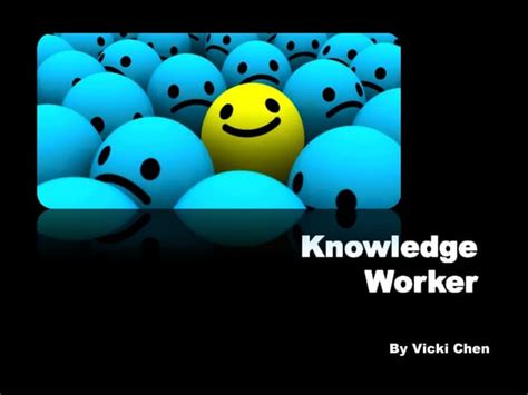What Is A Knowledge Worker Skills And Traits To Succeed In A Changing