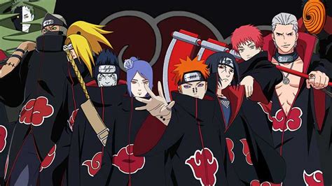 Top 10 Strongest Akatsuki Members Naruto Animesoulking