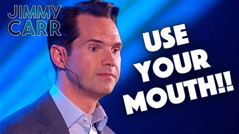 We All Have Weird Kinks Jimmy Carr Laughing And Joking Youtube