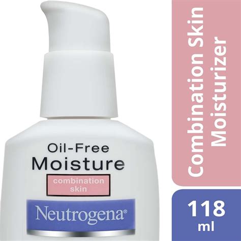 Buy Neutrogena Oil Free Moisturizer Combination Skin 118ml Online