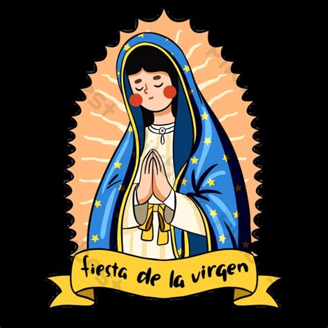 Descubrir 40 Imagen Dibujos De La Virgen De Guadalupe Animados