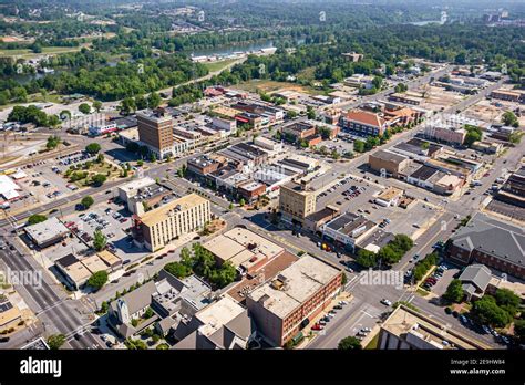 Tuscaloosa Alabama Downtown Aerial Black Hi Res Stock Photography And