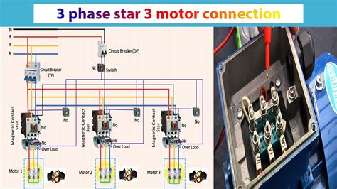 What Is A 3 Phase Motor Wiring