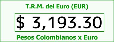 El dólar se sitúa hoy en 3.740 pesos. TRM Euro Colombia, Jueves 29 de Junio de 2017 | TecnoAutos.com