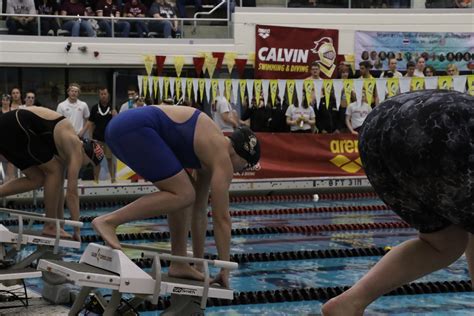 Miaa Swimming And Diving Championships Feb 18 Calvin University Gallery