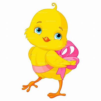 Easter Chick Clipart Chicken Vector Clip Cartoon