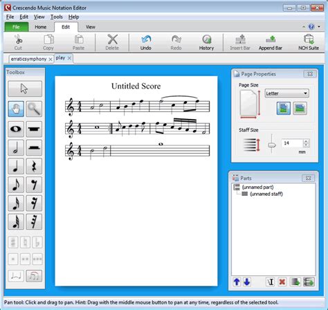 Crescendo free music notation editor is a music composition app that assists you in creating original songs, music, scores and soundtracks. Crescendo Music Notation Editor 1.17 - WinTricks Forum