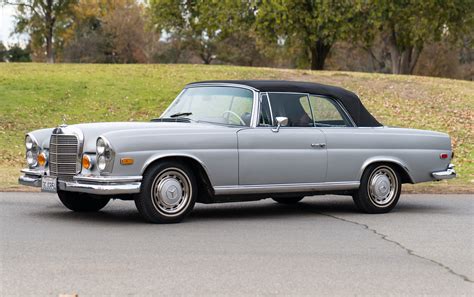 1969 Mercedes Benz 280 Se Cabriolet Gooding And Company