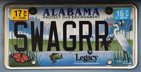 More Alabama Personalized License Plates That Will Leave You Wondering