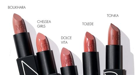 NARS New Lipstick 2019 Lip Swatches The Beauty Look Book