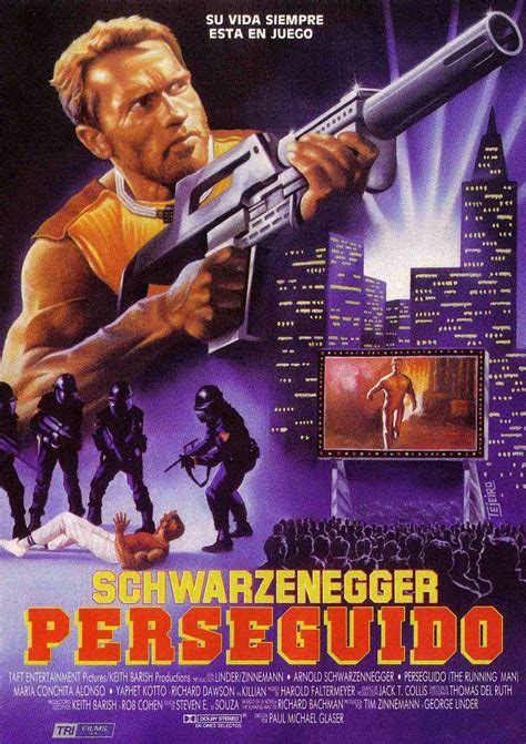 It is a loose adaptation of the novel of … Film Thoughts: SCHWARZENEGGER SWEEPS: The Running Man (1987)