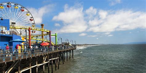 From Fun To Facts The Santa Monica Pier Offers Something For Everyone