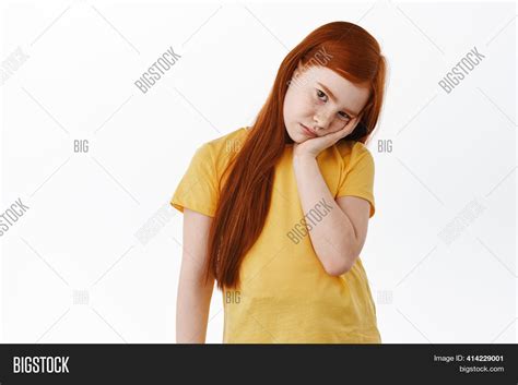 Cute Little Redhead Image And Photo Free Trial Bigstock