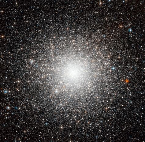 First Globular Cluster Outside The Milky Way Esahubble